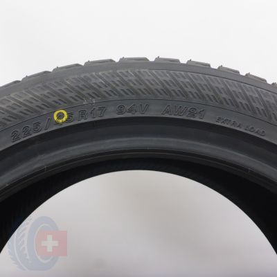 5. Opony 225/45 R17 2x YOKOHAMA 94V XL BluEarth-4S AW21 Wielosezonowe 2023 Nieużywane