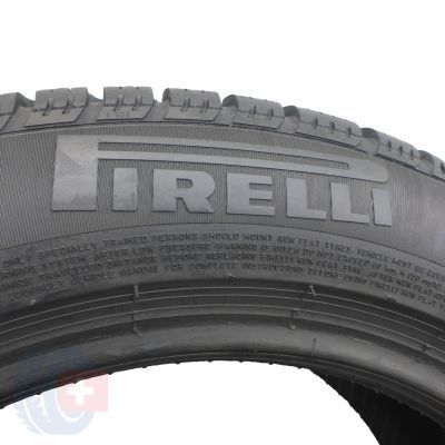 6. 4 x PIRELLI 195/55 R16 87H RUNFLAT SnowControl Serie 3 Winter 210 Zima 2014 5,5-7mm