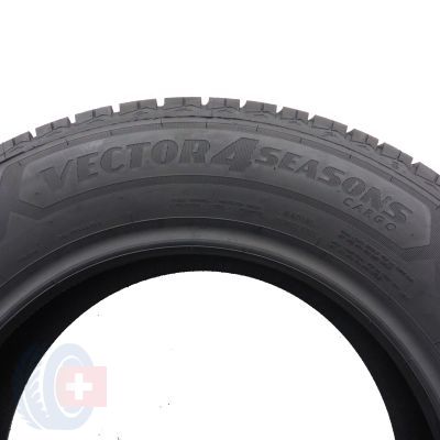 5. Opony 215/65 R16C 2x GOODYEAR 106/104T Vector4SeasonS Cargo Wielosezonowe 2021Jak Nowe 