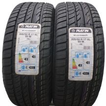 4. 4 x PLATIN 205/50 R17 93W XL RP 410 Diamant Lato 2016 Nieużywane