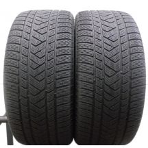 4. 4 x PIRELLI 305/35 R21 + 275/40 R21 Winter Scorpion N0 Porsche Cayenne Zima DOT19  6-7mm