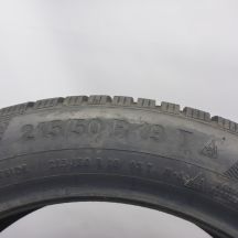 6. Opony 215/50 R19 2x CONTINENTAL 93T WinterContact TS 850 P SEAL Zimowe  2022 