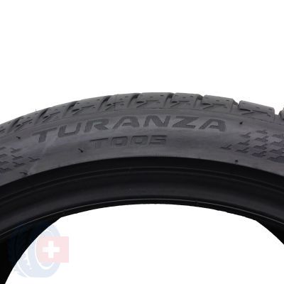 6. 2 x BRIDGESTONE 265/35 R18 97Y  XL Turanza T005 Lato 2020, 2021 Jak Nowe Nieużywane 