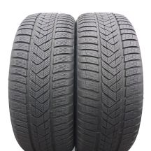 4. 4 x PIRELLI 225/55 R18 102V Sottozero 3 Winter AO Zima 6,2-6,8mm 2021/22