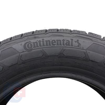 7. Opony 175/65 R14C 4x CONTINENTAL 90/88T VanContact Winter Zimowe 2018 Jak Nowe Nieużywane