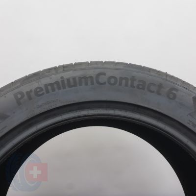 7. Opony 255/45 R18 2x CONTINENTAL 103Y XL PremiumContact6 Letnie 2022 Nieużywane