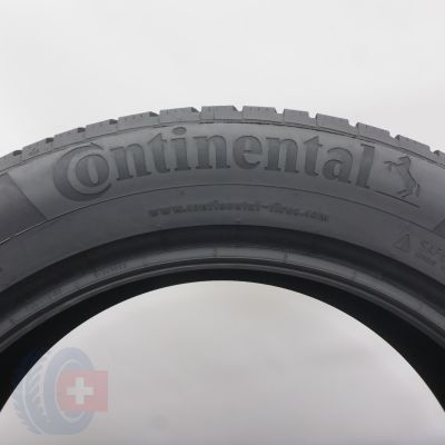 6. Opony 235/55 R19 2x CONTINENTAL 105H XL WinterContact TS850P Zimowe 2021 6,8-7mm