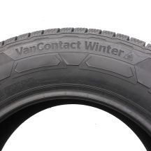 5. Opony 225/65 R16C 2x CONTINENTAL 112/110R VanContactWinter Zimowe 2023 10mm JAK NOWE 