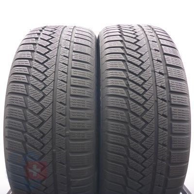 4. Opony 225/55 R17 4x CONTINENTAL 101V XL WinterContact Ts850P Zimowe 2020 7-8mm