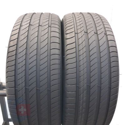 4. 4 x MICHELIN 205/55 R17 95W XL Primacy 4 BMW Lato 2021 Jak Nowe NIEUŻYWANE 