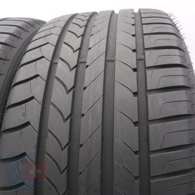 3. Opony 255/40 R18 2x GOODYEAR 95Y EfficientGrip RunFlat BMW Letnie 2022 Jak Nowe 7,2mm