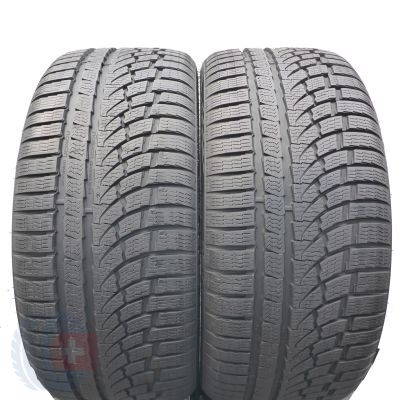 3. Opony 245/35 R20 4 x NOKIAN 95W XL WR A4 Zimowe 2019 8-8,2mm Jak Nowe 