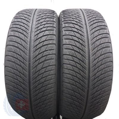 Opony 245/45 R19 2x MICHELIN 102V XL Pilot Alpin 5 Zimowe 2024 7mm