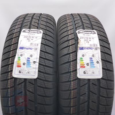 4. Opony 245/70 R16 4x BARUM 107H Polaris5 Zimowe 2023 Nieużywane  4. Opony 245/70 R16 4x BARUM 107H Polaris5 Zimowe 2023 Nieużywane