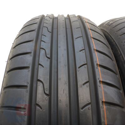 3. 2 x DUNLOP 215/65 R15 96H Sport BluResponse Lato 2016 Nieużywane 