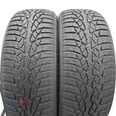 3. 4 x NOKIAN 205/50 R17 93V XL WR D4 Zima 2015 7,8-8mm