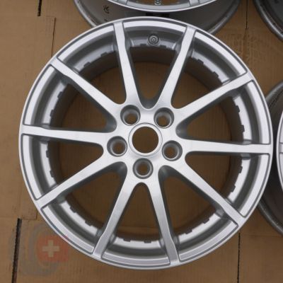 2. 4 x Alufelgi 17 FORD JAGUAR LAND ROVER 5x108 7J Et48 ATS czujniki Jak Nowe