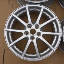 2. 4 x Alufelgi 17 FORD JAGUAR LAND ROVER 5x108 7J Et48 ATS czujniki Jak Nowe
