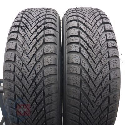 4. Opony 185/65 R14 4x PIRELLI 86T Winter Cinturato Zimowe 2018 Nieużywane 