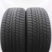 Opony 275/45 R22 2x CONTINENTAL 112W XL WinterContact TS850P SUV Zimowe 2023 Jak Nowe 8-8,2mm