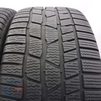 3. Opony 245/45 R17 2x CONTINENTAL 99H XL ContiWinterContact TS830 P Zimowe 2018  7,5mm