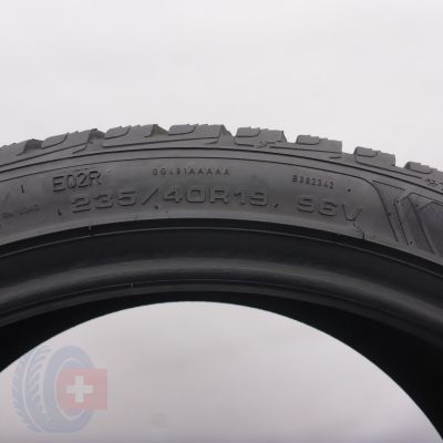 5. Opony 235/40 R19 2x GOODYEAR 96V XL UltraGrip Performance + Zimowe 2022 6,8-7mm