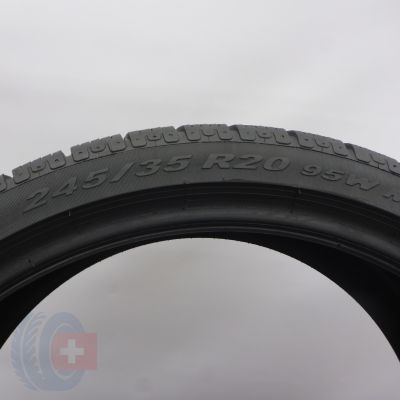 7. Opony 245/35 R20 2x PIRELLI 95W Sottozero Winter 270 Serie II AMS Zimowe 2019/20 6,2-6,3mm