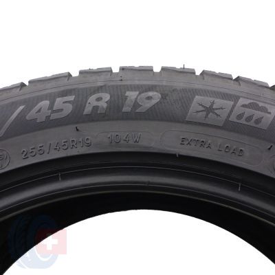 5. 2 x MICHELIN 255/45 R19 104W XL PilotAlpin PA4 Zima 6,8-7,7mm 2022