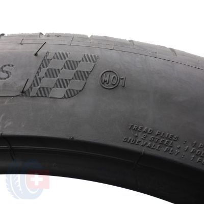 8. Opony 325/35 R22 2x MICHELIN 114Y XL PilotSport 4S M01 Letnia 2022 5,8-6mm