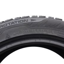 6. 4 x UNIROYAL 225/45 R17 91H MS plus 77 Zima 2020 5,5-6,8mm