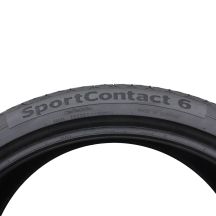 4. 1 x CONTINENTAL 245/35 ZR20 95Y XL SportContact 6 Lato 2021 6.2mm