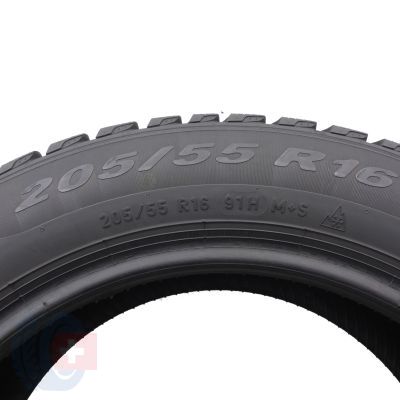 3. 1 x PIRELLI 205/55 R16 91H Winter Cinturato Zima 2019 7mm