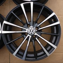 3. Alufelgi 17 VW 4x100 7J Et42 Vento Golf III