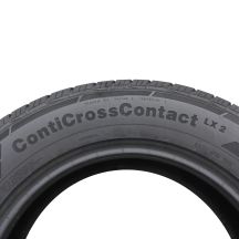 6. 2 x CONTINENTAL 255/60 R18 112H XL ContiCrossContact LX2 Lato 2018 7mm Jak Nowe