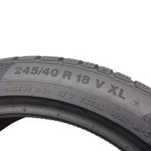 6. 4 x CONTINENTAL 245/40 R18 97V XL WinterContact TS850P Zima 2015 5-7mm