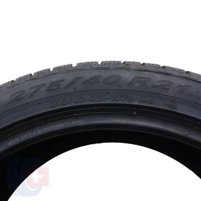 5. 2 x PIRELLI 275/40 R21 107V XL Scorpion Winter Zima 2017 Jak Nowe