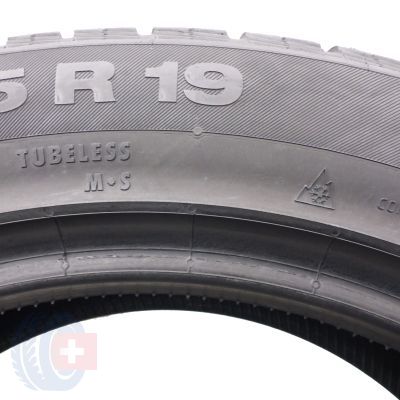 2. 2 x CONTINENTAL 235/55 R19 101H CrossContact Winter Zima 7-7,5mm 2022