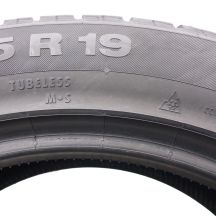 2. 2 x CONTINENTAL 235/55 R19 101H CrossContact Winter Zima 7-7,5mm 2022