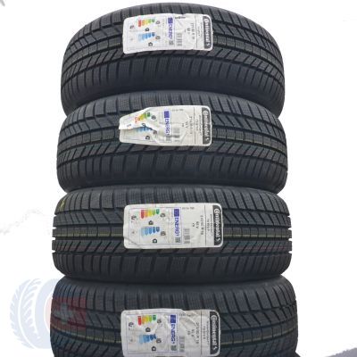 Opony 215/50 R18 4x CONTINENTAL 92V WinterContact TS 870 P Zimowe 2024 Jak Nowe