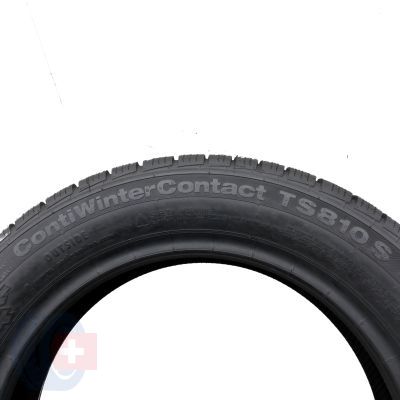 6. 4 x CONTINENTAL 185/60 R16 86H ContiWinterContact TS 810 S RSC Zima 2018 