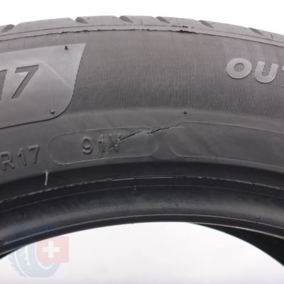 8. Opony 205/55 R17 4x MICHELIN 91V Primacy4 S1 Letnie 2023, 2025 6-6,7mm
