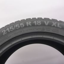 5. Opony 215/55 R18 2x SEMPERIT 99V XL Speed-Grip5 Zimowe 2021 Jak Nowe 8,5mm 