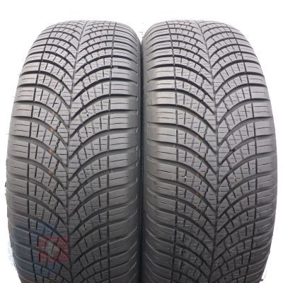3. Opony 195/60 R15 4x GOODYEAR 92V XL Vector 4Seasons Gen 3 Wielosezonowe 2021/22 7-8mm