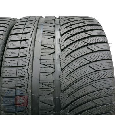 3. 2 x MICHELIN 335/25 R20 103W XL Pilot Alpin PA4 Zima 2019