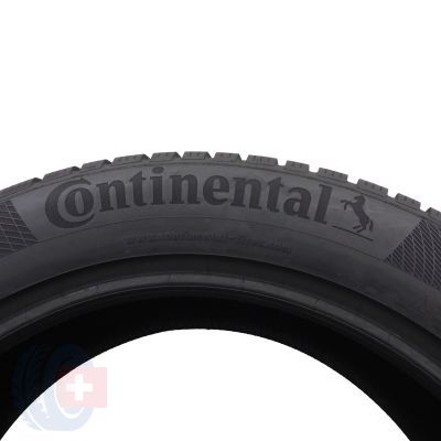 5. 1 x CONTINENTAL 285/45 R21 113V XL WinterContact TS850P AO SUV Zima 8,8mm 2022 Jak Nowa