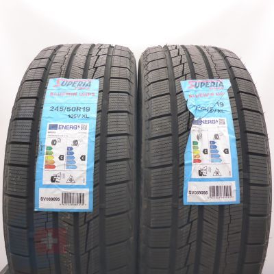 3. Opony 245/50 R19 4x SUPERIA 105V XL Bluewin UHP 3 Zimowe 2021
