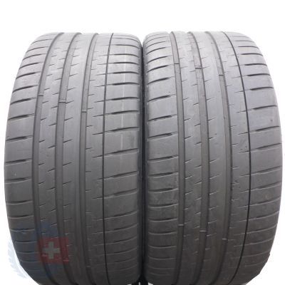 Opony 275/35 R20 2x MICHELIN 102Y XL PilotSport 4S BMW Letnie 2020 5,8mm