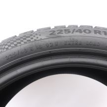 3. Opona 225/40 R18 1x CONTINENTAL 92V XL WinterContact TS860S RunFlat Zimowa 2022 Jak Nowa 8mm