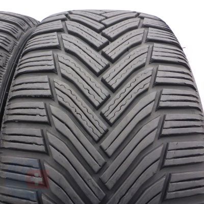 2. Opony 225/45 R17 4x MICHELIN 91H Alpin 6 Zimowe 2018 6,8-7,8mm