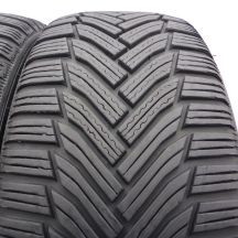 2. Opony 225/45 R17 4x MICHELIN 91H Alpin 6 Zimowe 2018 6,8-7,8mm
